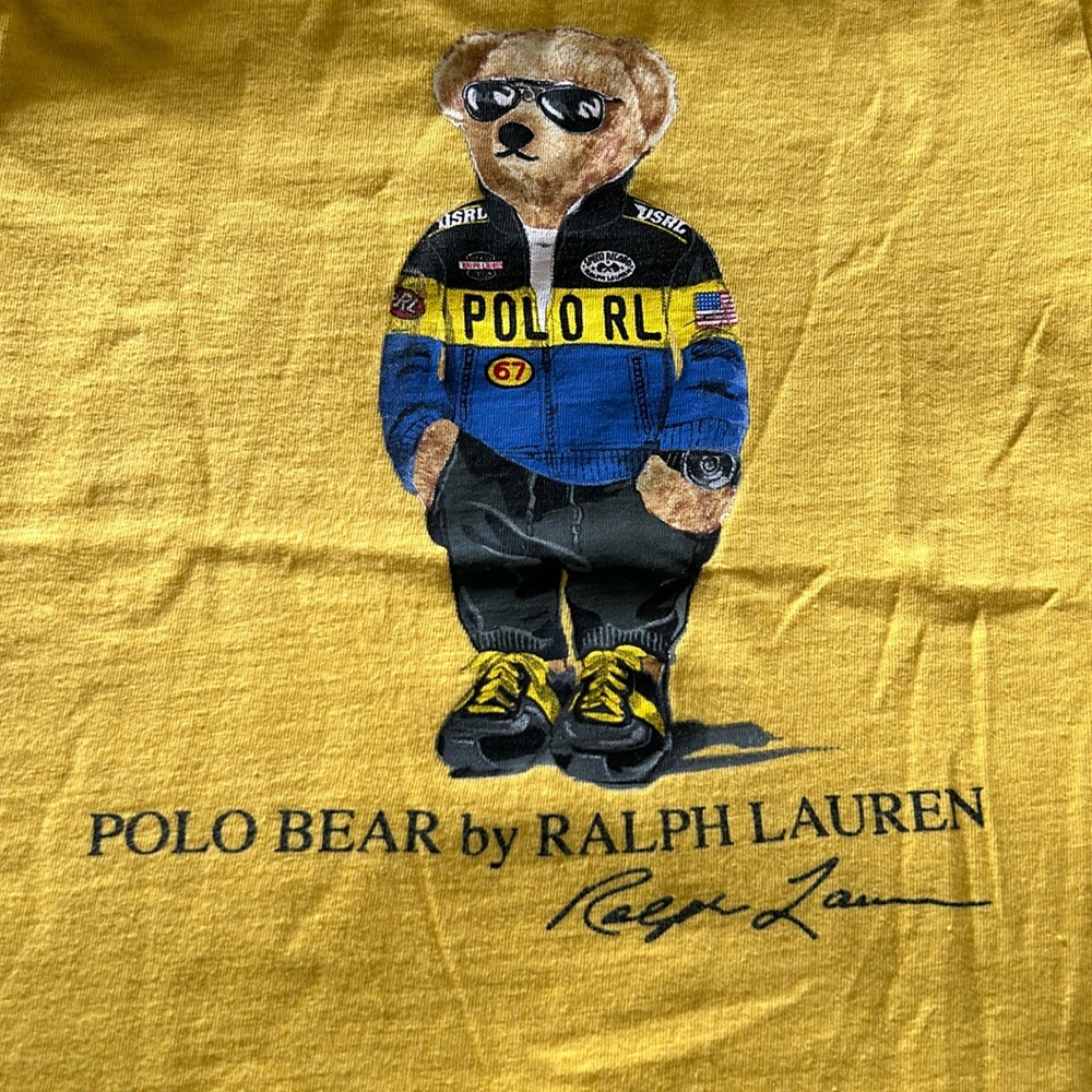 Polo biker teddy shirt